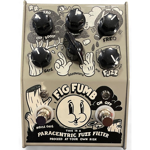 Used Stone Deaf FIG FUMB Effect Pedal