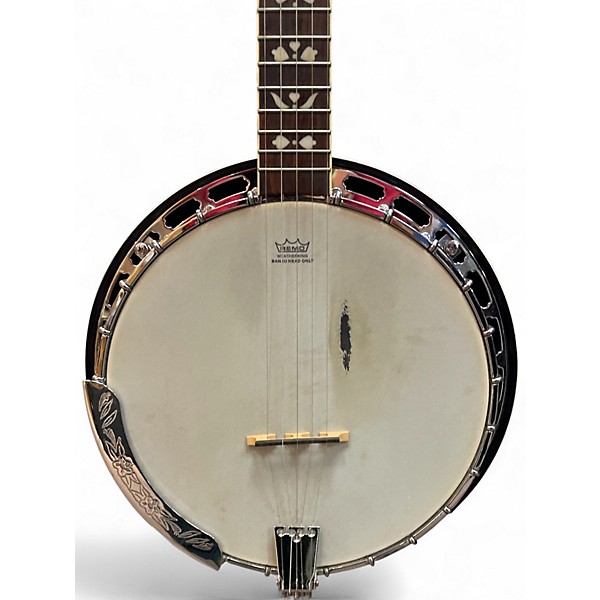 Used Morgan Monroe ROCKY TOP MNB-1W 2 Color Sunburst Banjo