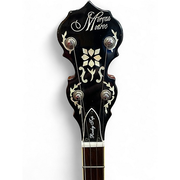 Used Morgan Monroe ROCKY TOP MNB-1W 2 Color Sunburst Banjo