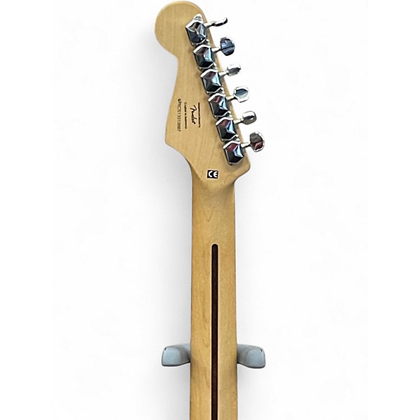 Used Squier Bullet Stratocaster 2 Color Sunburst Solid Body Electric Guitar