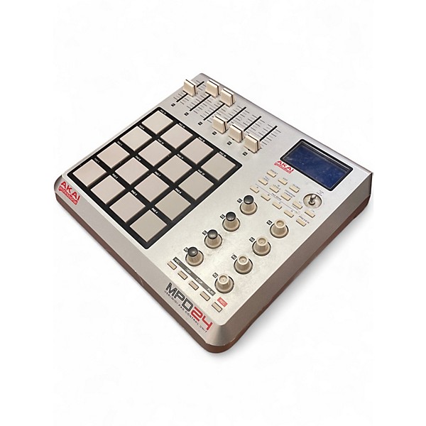 Used Akai Professional MPD24 MIDI Controller