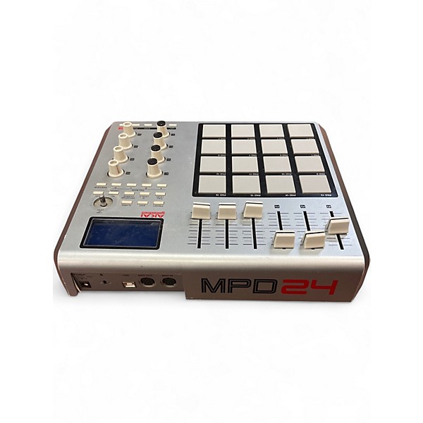 Used Akai Professional MPD24 MIDI Controller