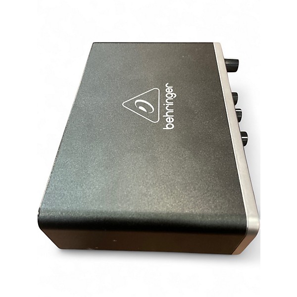 Used Behringer U-Phoria UMC202HD Audio Interface