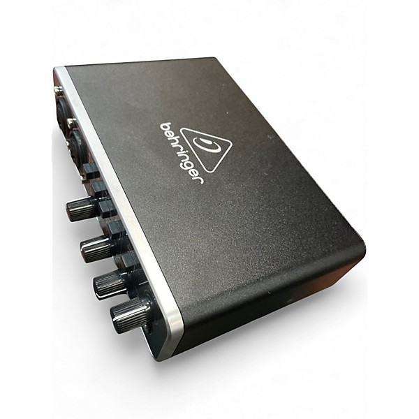 Used Behringer U-Phoria UMC202HD Audio Interface