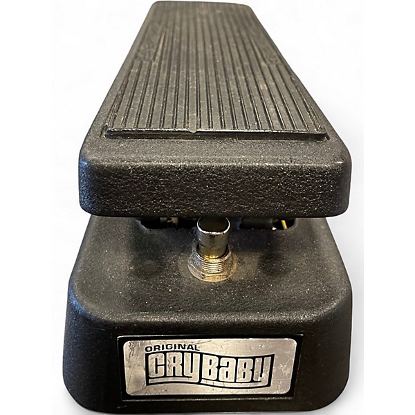 Used Dunlop GCB95 Original Crybaby Wah Effect Pedal