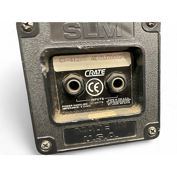 Used Crate GX412XS 4X12 Guitar Cabinet