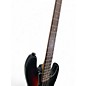 Used Fender Deluxe Jazz Bass 2 Color Sunburst Electric Bass Guitar
