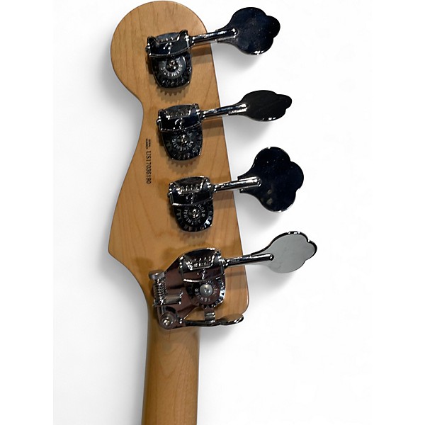 Used Fender Deluxe Jazz Bass 2 Color Sunburst Electric Bass Guitar