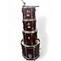 Used TAMA 4 Piece Rockstar Candy Apple Red Drum Kit thumbnail