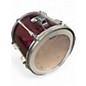 Used TAMA 4 Piece Rockstar Candy Apple Red Drum Kit