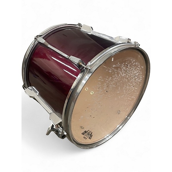 Used TAMA 4 Piece Rockstar Candy Apple Red Drum Kit
