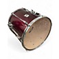 Used TAMA 4 Piece Rockstar Candy Apple Red Drum Kit