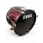 Used TAMA 4 Piece Rockstar Candy Apple Red Drum Kit