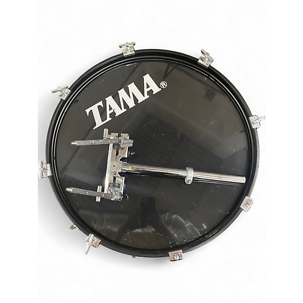 Used TAMA 4 Piece Rockstar Candy Apple Red Drum Kit