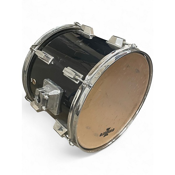 Used Mapex 5 Piece V-Series Black Drum Kit