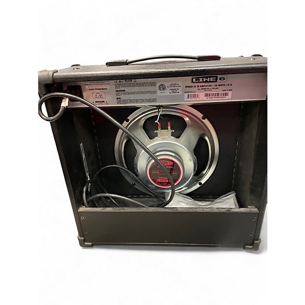 Used Line 6 Spider III 30W 1x12 Guitar Combo Amp