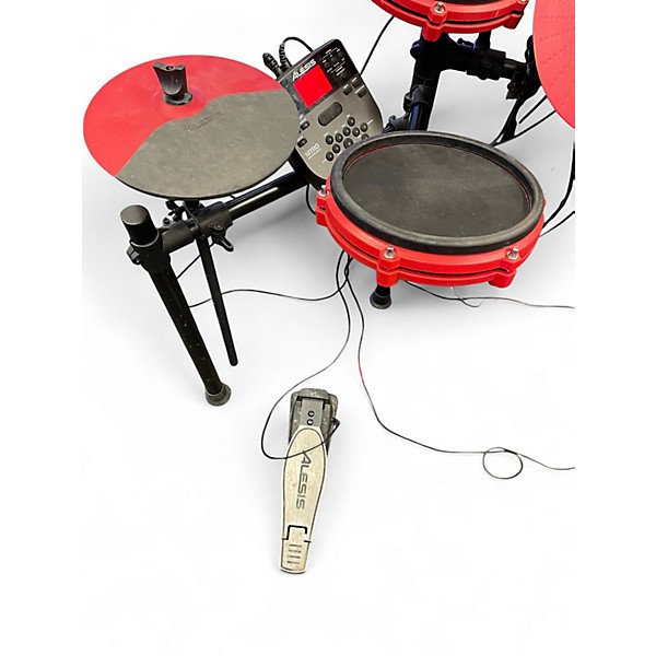 Used Alesis NITRO MAX Electric Drum Set