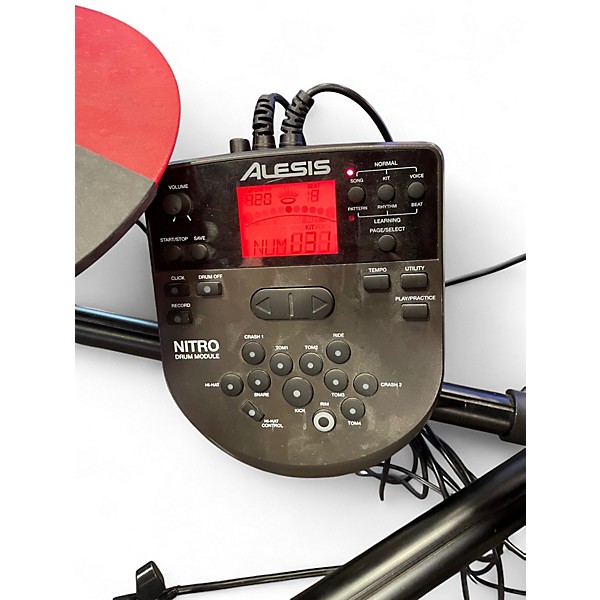 Used Alesis NITRO MAX Electric Drum Set