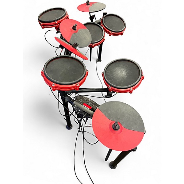 Used Alesis NITRO MAX Electric Drum Set