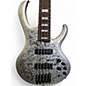 Used Ibanez BTB25TH5 Silver Electric Bass Guitar