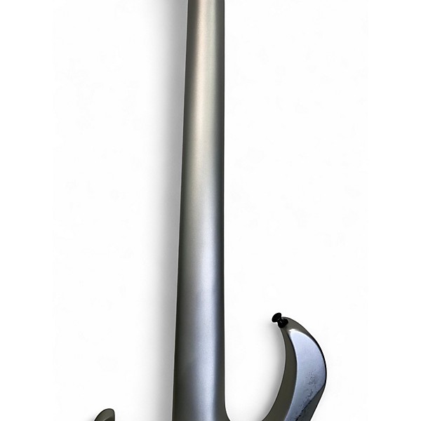 Used Ibanez BTB25TH5 Silver Electric Bass Guitar