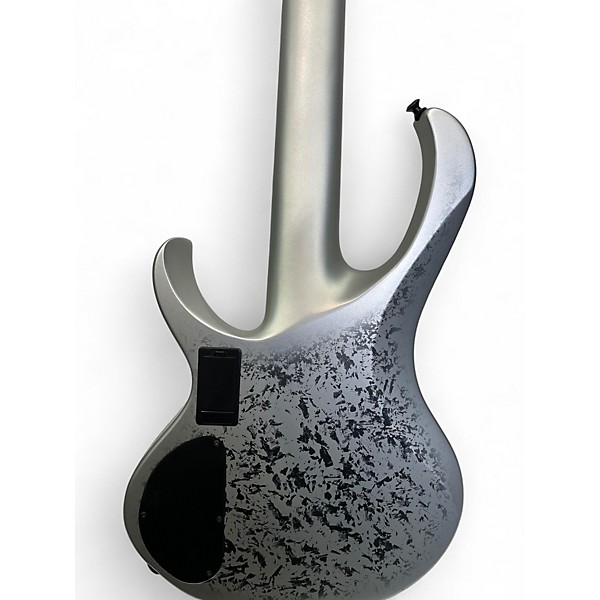 Used Ibanez BTB25TH5 Silver Electric Bass Guitar