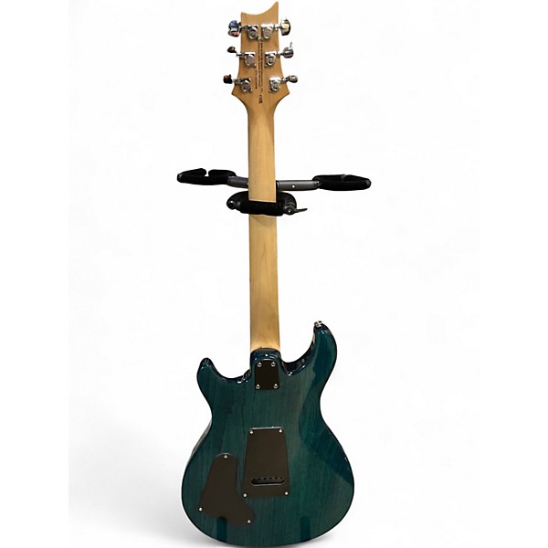 Used PRS Swamp Ash Special Iri Blue Solid Body Electric Guitar