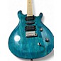 Used PRS Swamp Ash Special Iri Blue Solid Body Electric Guitar