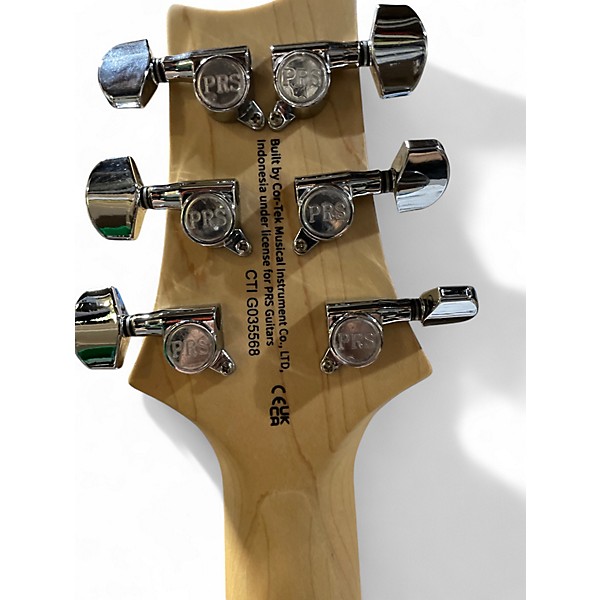 Used PRS Swamp Ash Special Iri Blue Solid Body Electric Guitar