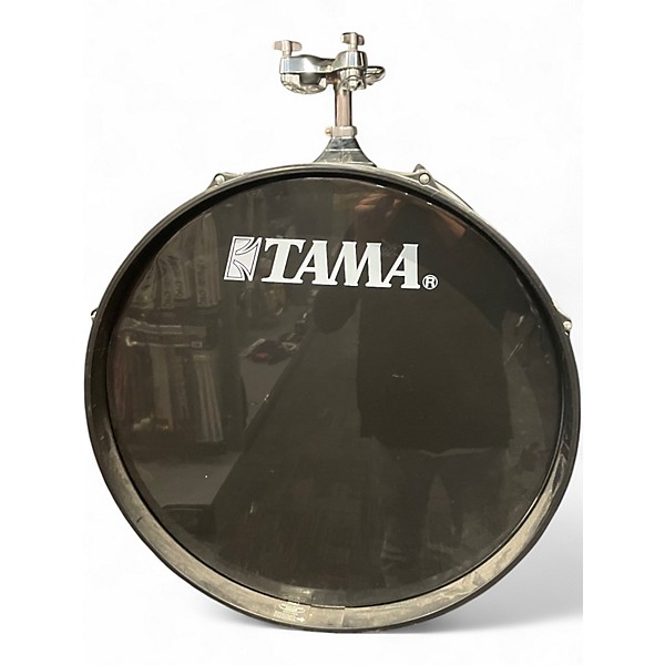 Used TAMA 5 Piece Imperialstar Black Drum Kit