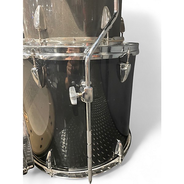 Used TAMA 5 Piece Imperialstar Black Drum Kit