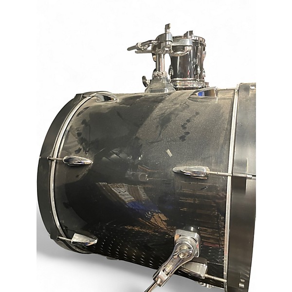 Used TAMA 5 Piece Imperialstar Black Drum Kit