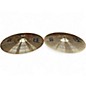 Used MEINL 14in HCS Hi Hat Pair Cymbal
