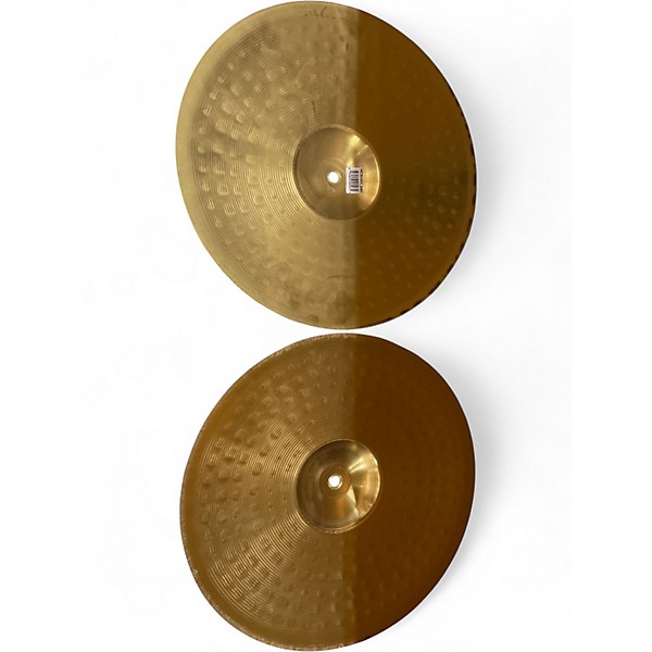 Used MEINL 14in HCS Hi Hat Pair Cymbal