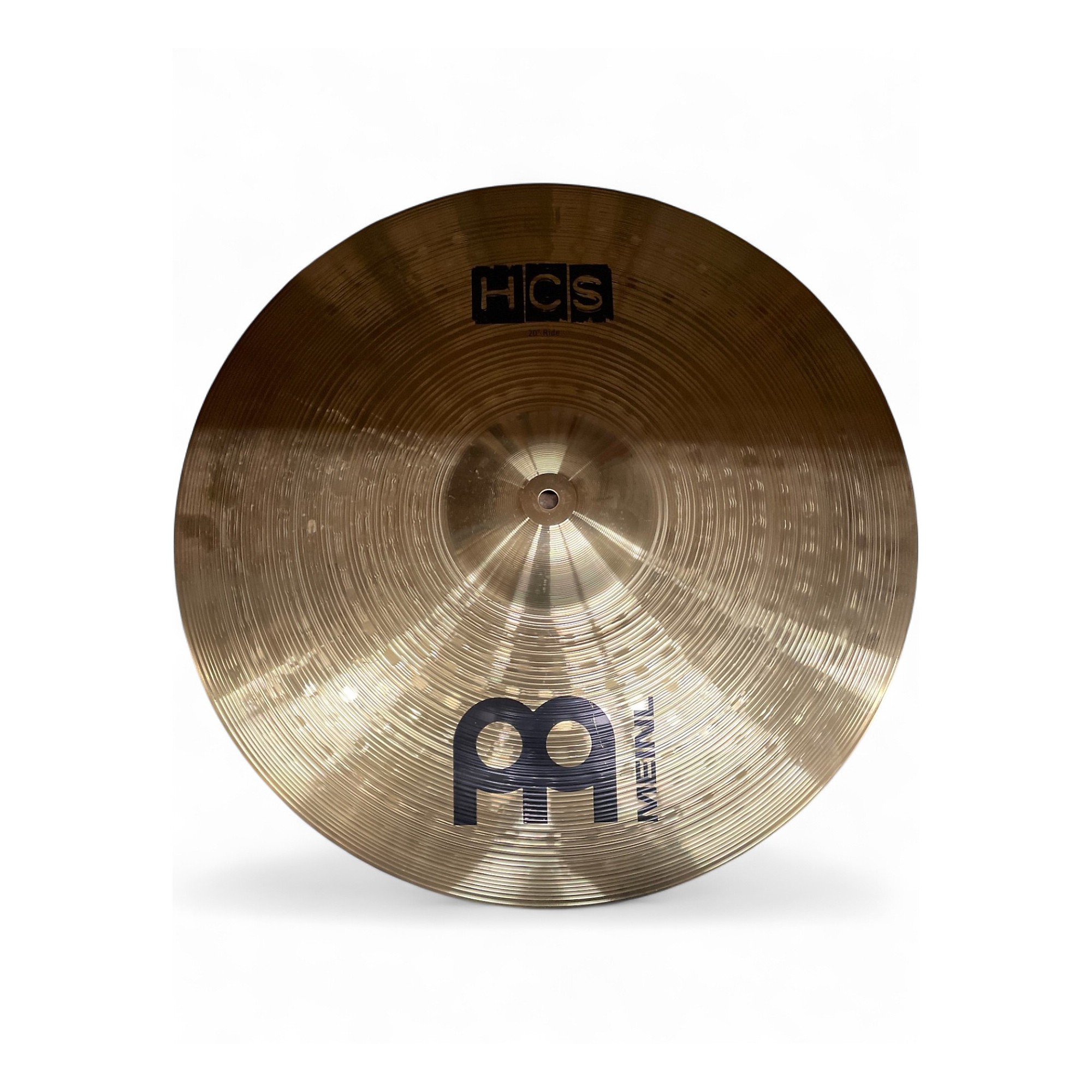 Used MEINL 20in HCS Ride Cymbal 40 | Guitar Center