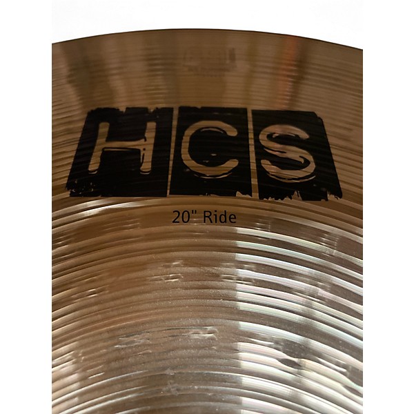 Used MEINL 20in HCS Ride Cymbal