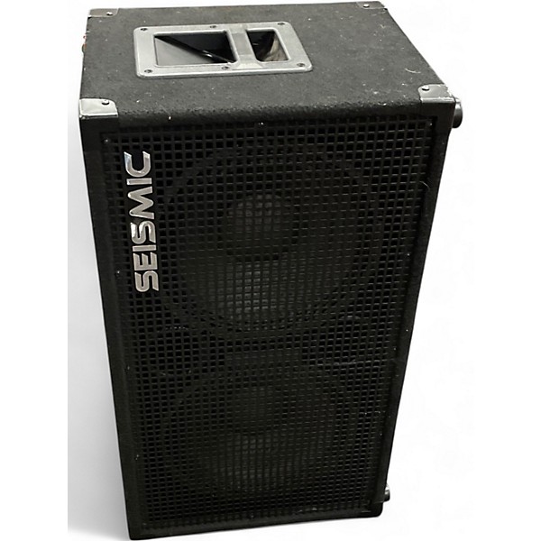 Used Seismic Audio SA212 Bass Cabinet
