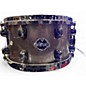 Used ddrum 13in Dominion Silver Sparkle Drum thumbnail