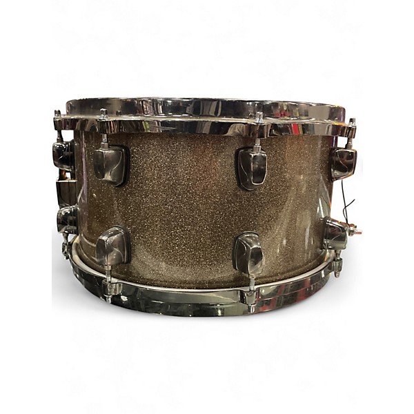 Used ddrum 13in Dominion Silver Sparkle Drum