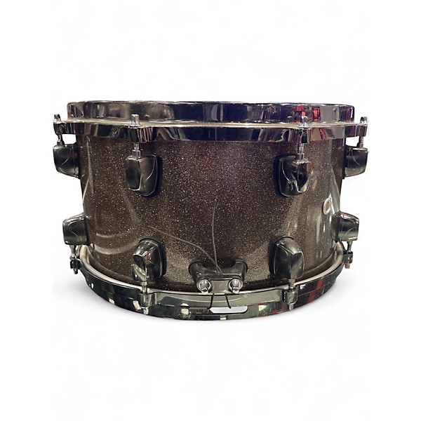 Used ddrum 13in Dominion Silver Sparkle Drum