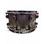 Used ddrum 13in Dominion Silver Sparkle Drum