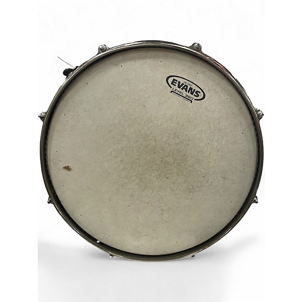 Used ddrum 13in Dominion Silver Sparkle Drum