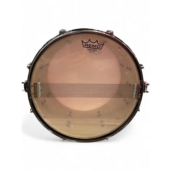 Used ddrum 13in Dominion Silver Sparkle Drum