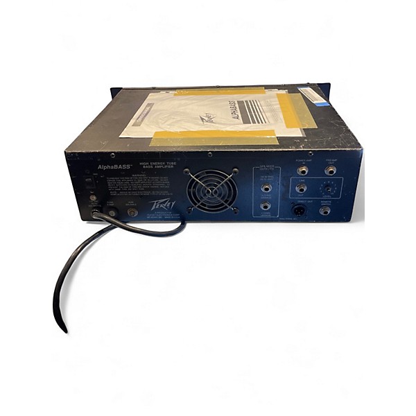 Used Peavey APLHABASS Tube Bass Preamp