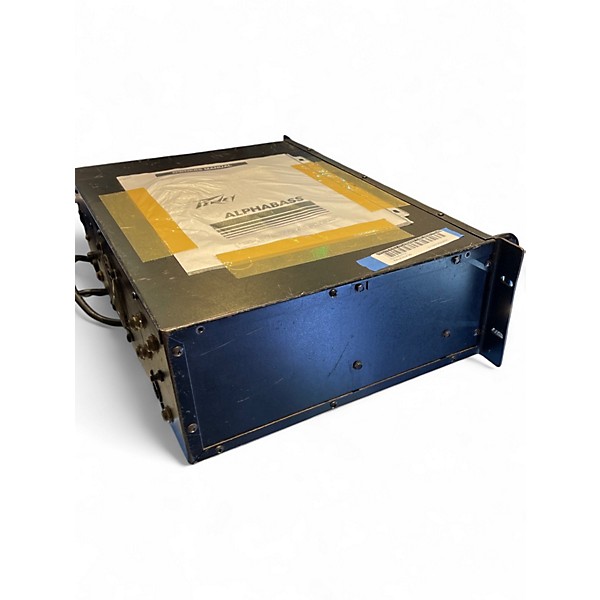 Used Peavey APLHABASS Tube Bass Preamp