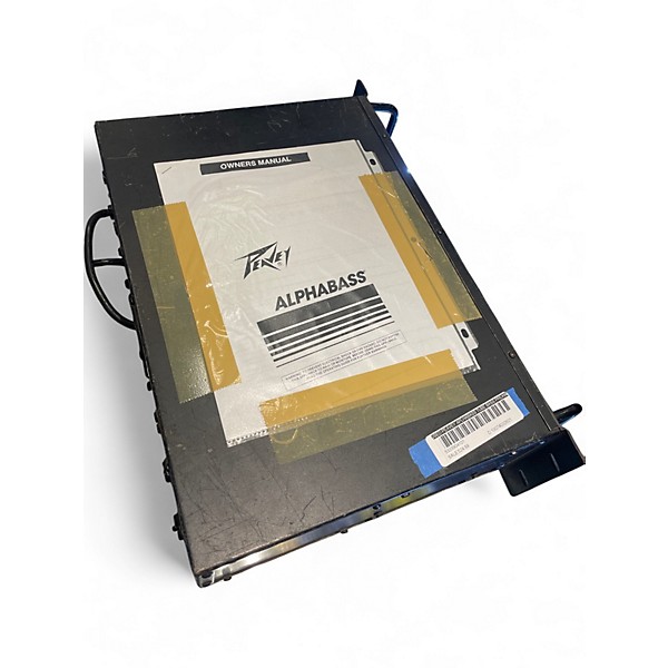 Used Peavey APLHABASS Tube Bass Preamp