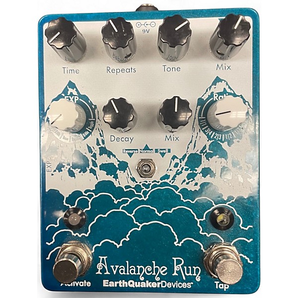 Used EarthQuaker Devices Avalanche Run V2 Delay Effect Pedal