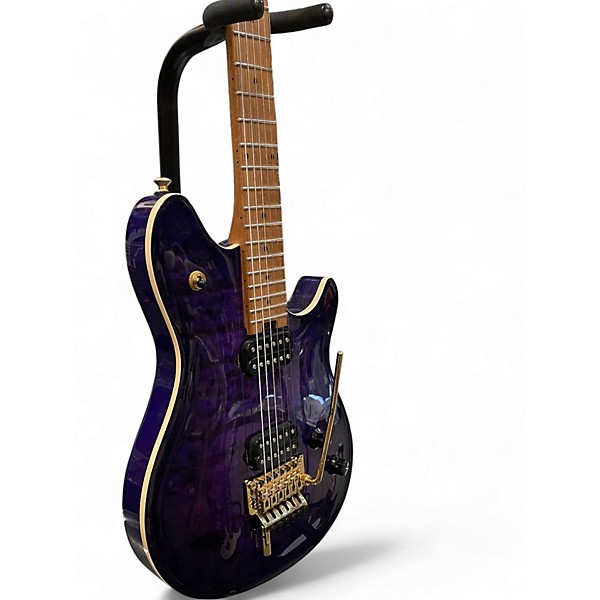 Used EVH Wolfgang Special Purple Burst Solid Body Electric Guitar