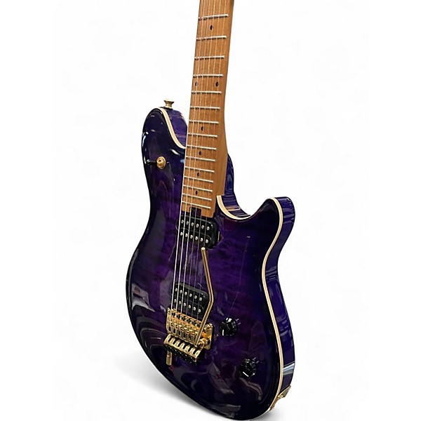 Used EVH Wolfgang Special Purple Burst Solid Body Electric Guitar