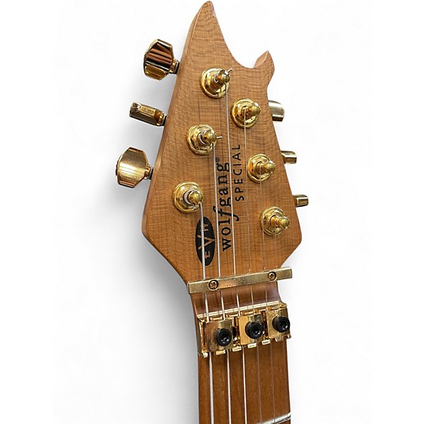 Used EVH Wolfgang Special Purple Burst Solid Body Electric Guitar